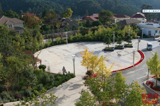 云南林業職業技術學院&mdash;&mdash;校園風光