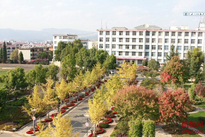 云南林業職業技術學院&mdash;&mdash;校園風光