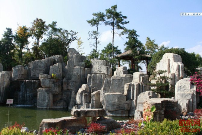 云南林業職業技術學院&mdash;&mdash;校園風光